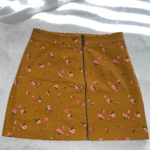Forever 21 Floral skirt